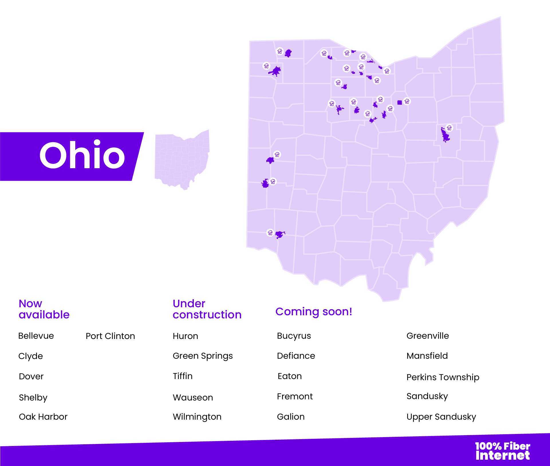 Omni Fiber Service Areas Omni Fiber Service Areas