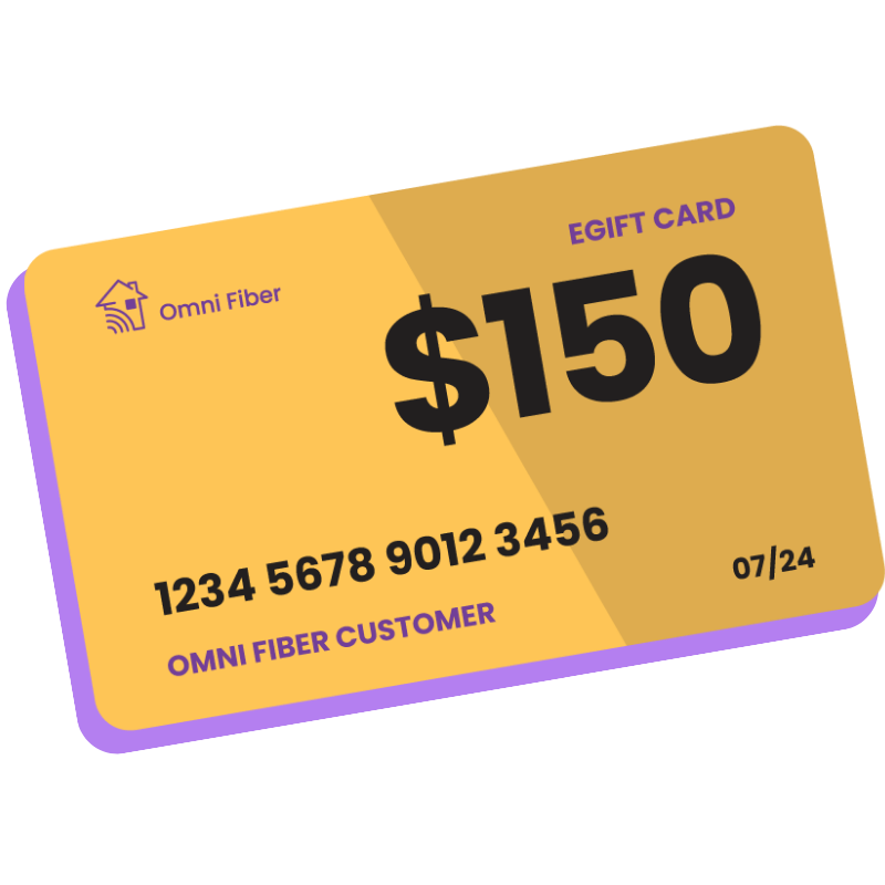 Sign up today and get up to a $150 eGift card<sup>†</sup>